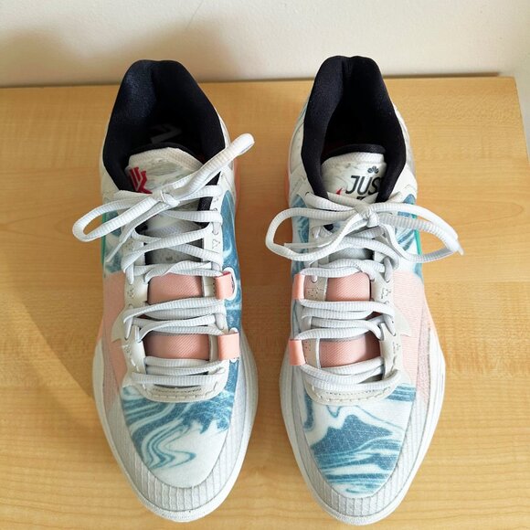 Nike Kyrie 8 Chinese New Year Arctic Orange/Photon Dust Sneakers FJ3657-001 Sz 9 - Picture 6 of 12